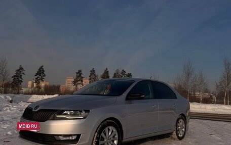Skoda Rapid I, 2019 год, 1 600 000 рублей, 5 фотография