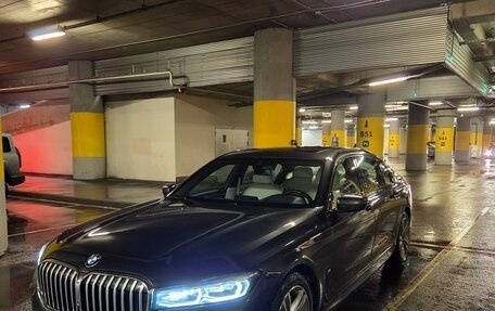 BMW 7 серия, 2019 год, 5 500 000 рублей, 22 фотография
