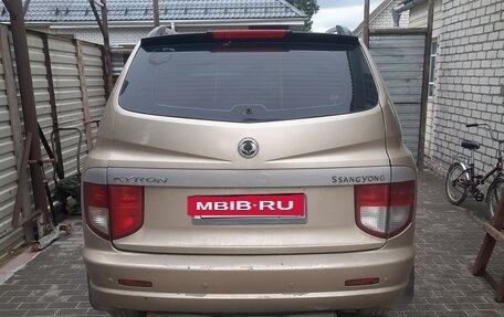 SsangYong Kyron I, 2007 год, 630 000 рублей, 8 фотография