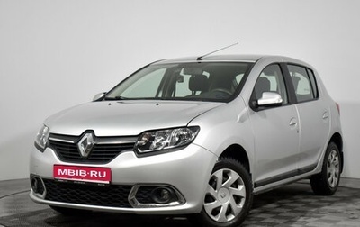 Renault Sandero II рестайлинг, 2015 год, 969 000 рублей, 1 фотография