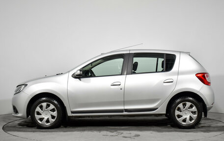 Renault Sandero II рестайлинг, 2015 год, 969 000 рублей, 8 фотография