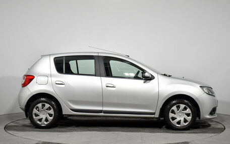 Renault Sandero II рестайлинг, 2015 год, 969 000 рублей, 4 фотография