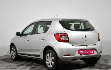 Renault Sandero II рестайлинг, 2015 год, 969 000 рублей, 7 фотография