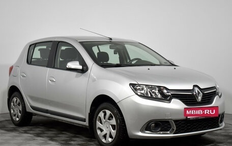 Renault Sandero II рестайлинг, 2015 год, 969 000 рублей, 3 фотография