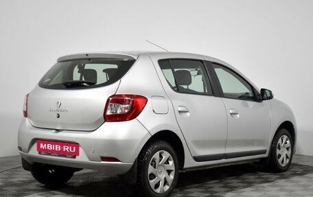 Renault Sandero II рестайлинг, 2015 год, 969 000 рублей, 5 фотография