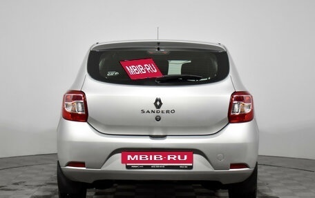 Renault Sandero II рестайлинг, 2015 год, 969 000 рублей, 6 фотография