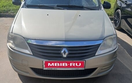 Renault Logan I, 2012 год, 245 000 рублей, 1 фотография