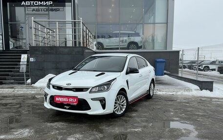 KIA Rio IV, 2017 год, 1 090 000 рублей, 1 фотография