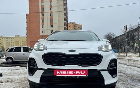 KIA Sportage IV рестайлинг, 2022 год, 2 450 000 рублей, 4 фотография