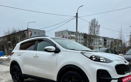KIA Sportage IV рестайлинг, 2022 год, 2 450 000 рублей, 16 фотография