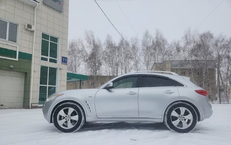 Infiniti FX II, 2008 год, 1 530 000 рублей, 4 фотография
