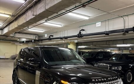 Land Rover Range Rover IV рестайлинг, 2014 год, 3 300 000 рублей, 2 фотография