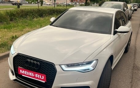 Audi A6, 2017 год, 3 100 000 рублей, 4 фотография