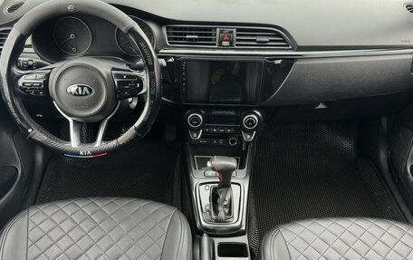 KIA Rio IV, 2017 год, 1 090 000 рублей, 10 фотография