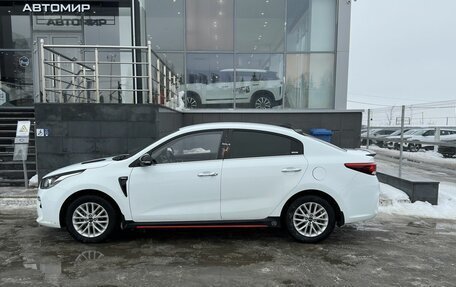 KIA Rio IV, 2017 год, 1 090 000 рублей, 8 фотография