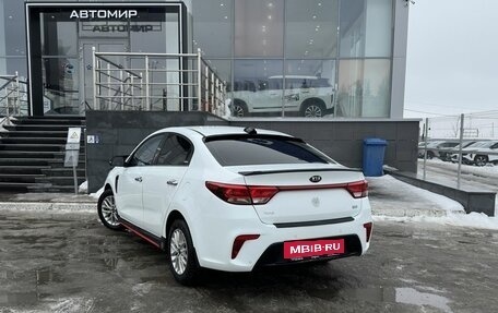 KIA Rio IV, 2017 год, 1 090 000 рублей, 7 фотография