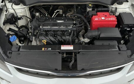 KIA Rio IV, 2017 год, 1 090 000 рублей, 13 фотография