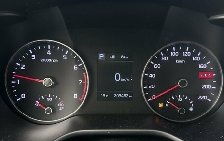 KIA Rio IV, 2017 год, 1 090 000 рублей, 9 фотография