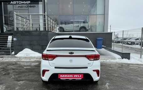 KIA Rio IV, 2017 год, 1 090 000 рублей, 6 фотография