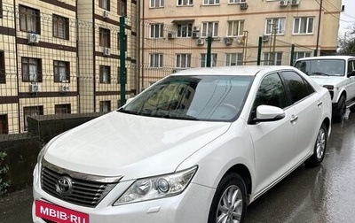 Toyota Camry, 2012 год, 1 430 000 рублей, 1 фотография