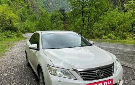 Toyota Camry, 2012 год, 1 430 000 рублей, 3 фотография