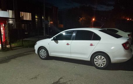 Skoda Rapid I, 2014 год, 680 000 рублей, 1 фотография