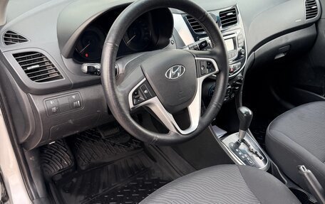 Hyundai Solaris II рестайлинг, 2013 год, 950 000 рублей, 6 фотография