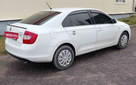 Skoda Rapid I, 2014 год, 680 000 рублей, 3 фотография
