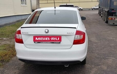 Skoda Rapid I, 2014 год, 680 000 рублей, 8 фотография