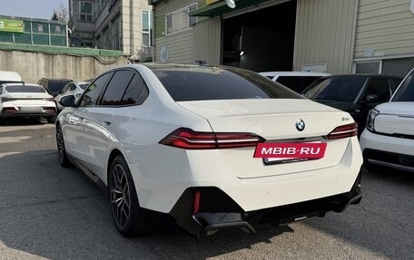 BMW 5 серия, 2025 год, 6 489 099 рублей, 4 фотография