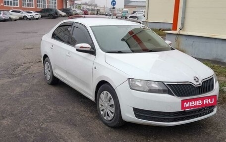 Skoda Rapid I, 2014 год, 680 000 рублей, 4 фотография