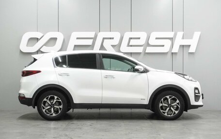 KIA Sportage IV рестайлинг, 2020 год, 2 197 000 рублей, 5 фотография