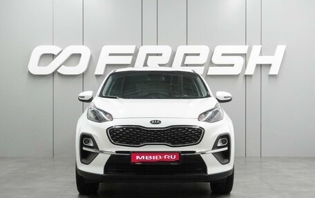 KIA Sportage IV рестайлинг, 2020 год, 2 197 000 рублей, 3 фотография