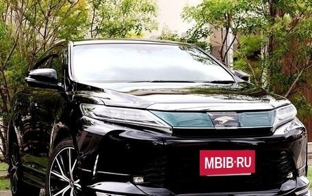 Toyota Harrier, 2017 год, 2 300 000 рублей, 8 фотография