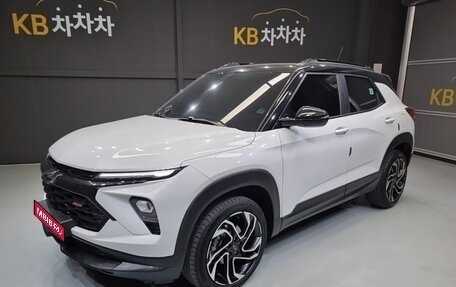 Chevrolet TrailBlazer, 2023 год, 1 999 123 рублей, 1 фотография