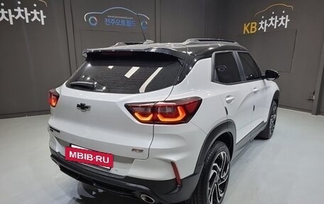 Chevrolet TrailBlazer, 2023 год, 1 999 123 рублей, 4 фотография