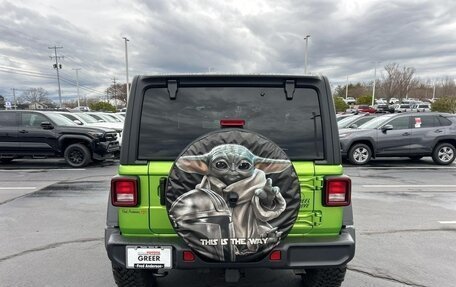 Jeep Wrangler, 2025 год, 7 150 000 рублей, 5 фотография