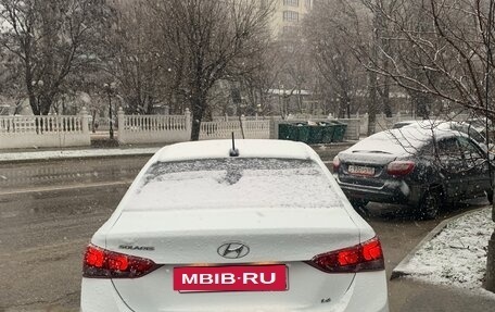 Hyundai Solaris II рестайлинг, 2018 год, 970 000 рублей, 2 фотография