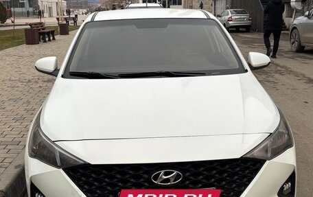Hyundai Solaris II рестайлинг, 2018 год, 970 000 рублей, 6 фотография