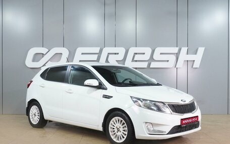 KIA Rio III рестайлинг, 2013 год, 899 000 рублей, 1 фотография