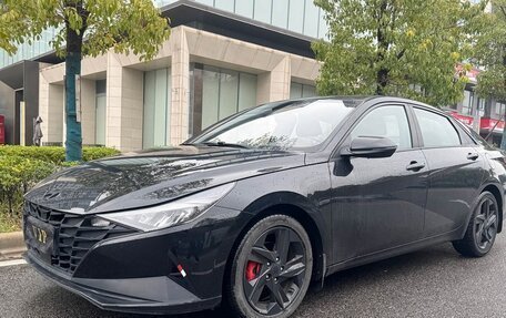 Hyundai Elantra, 2022 год, 1 180 325 рублей, 1 фотография