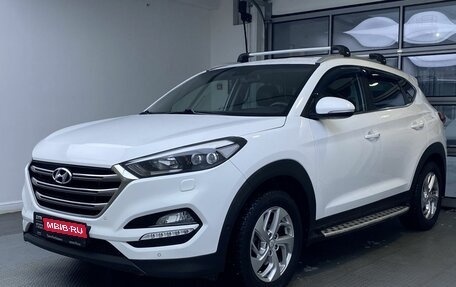 Hyundai Tucson III, 2016 год, 1 799 000 рублей, 1 фотография