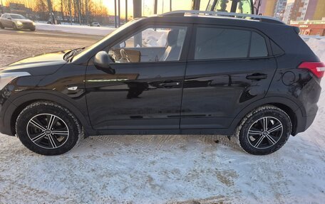 Hyundai Creta I рестайлинг, 2021 год, 1 450 000 рублей, 2 фотография