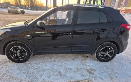 Hyundai Creta I рестайлинг, 2021 год, 1 450 000 рублей, 9 фотография