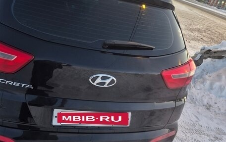 Hyundai Creta I рестайлинг, 2021 год, 1 450 000 рублей, 6 фотография