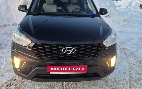 Hyundai Creta I рестайлинг, 2021 год, 1 450 000 рублей, 10 фотография