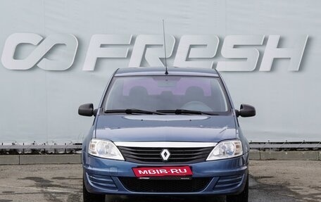 Renault Logan I, 2010 год, 519 000 рублей, 3 фотография