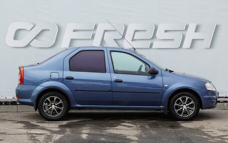 Renault Logan I, 2010 год, 519 000 рублей, 5 фотография