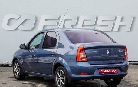 Renault Logan I, 2010 год, 519 000 рублей, 2 фотография