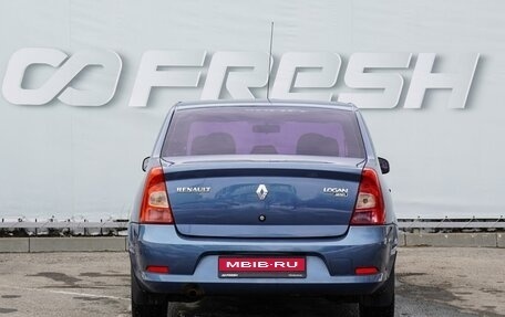 Renault Logan I, 2010 год, 519 000 рублей, 4 фотография